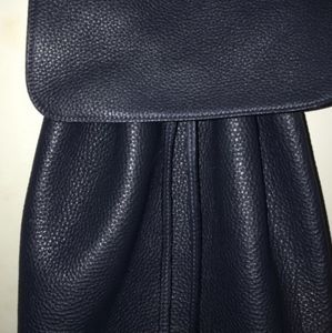 Mansur Gavriel navy backpack